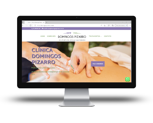Website para clínicas