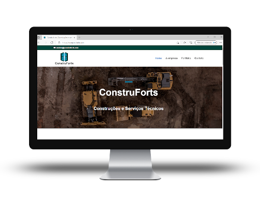 Website Construtora Construforts