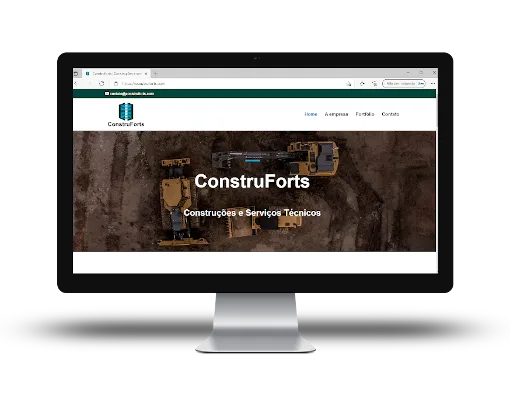 Website Construtora Construforts