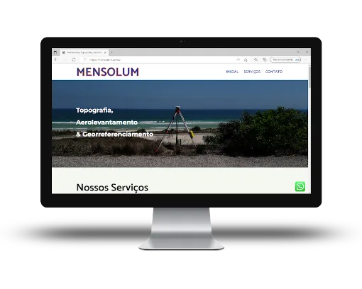 Mensolum Topografia